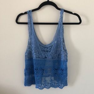 Urban Outfitters Kimchi Blue XS/S Crochet Top.